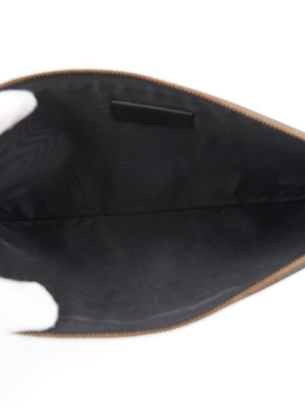 CP53 💟 Gucci Leather "Blind for Love" Bee Pouch - Picture 12 of 13